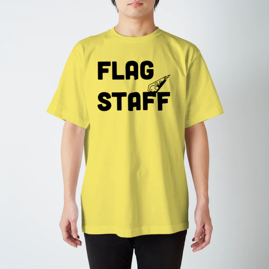 gonk70のFLAG  STAFF スタンダードTシャツ