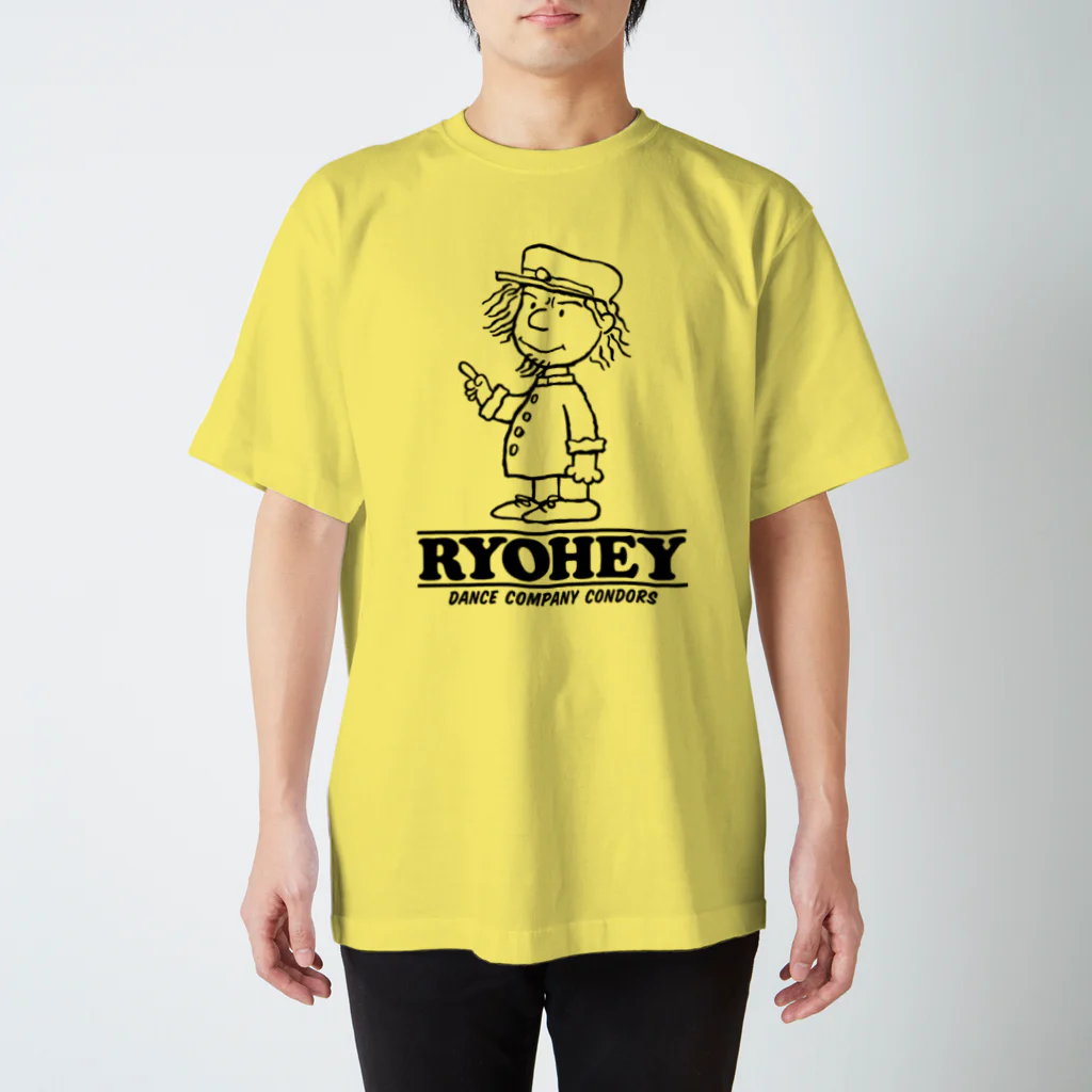 コンドルズのRYOHEY-T スタンダードTシャツ