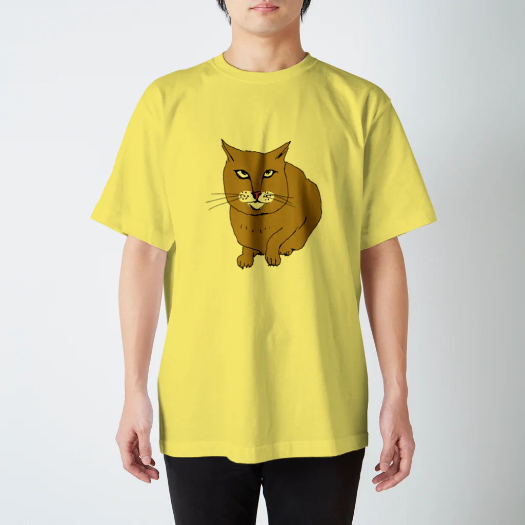 NIKORASU GOのネコ（Tシャツ・パーカー・グッズ・ETC） スタンダードTシャツ