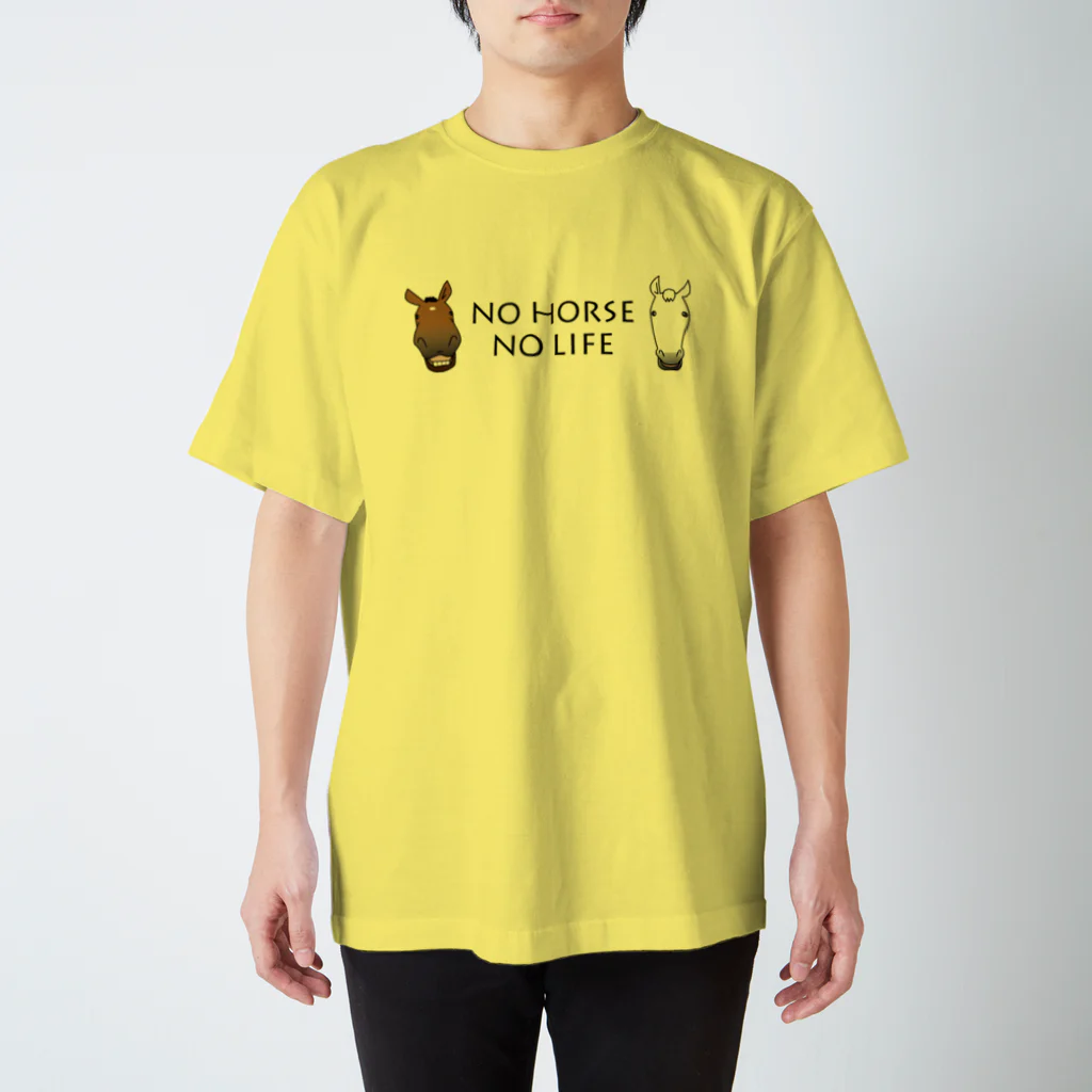 SHOP HAPPY HORSES（馬グッズ）のスピプーロゴ Regular Fit T-Shirt