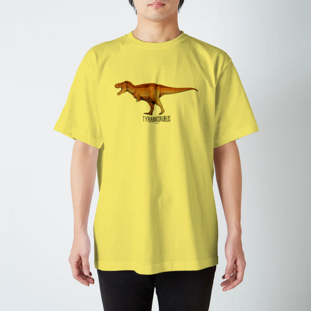 オガワユミエのティラノサウルス Regular Fit T-Shirt