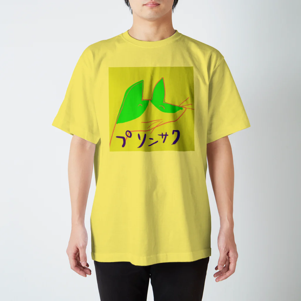 オイノファクトリーのﾌﾟｿﾝｻｸ Regular Fit T-Shirt