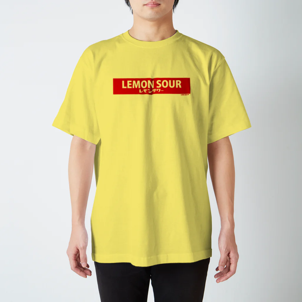 LEMON-HIGHのレモンサワーシリーズ スタンダードTシャツ