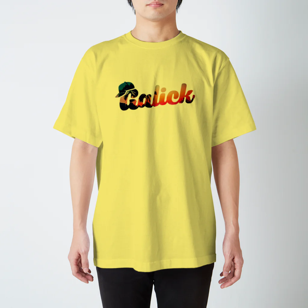 大衆バル Galickのハワイ人 スタンダードTシャツ