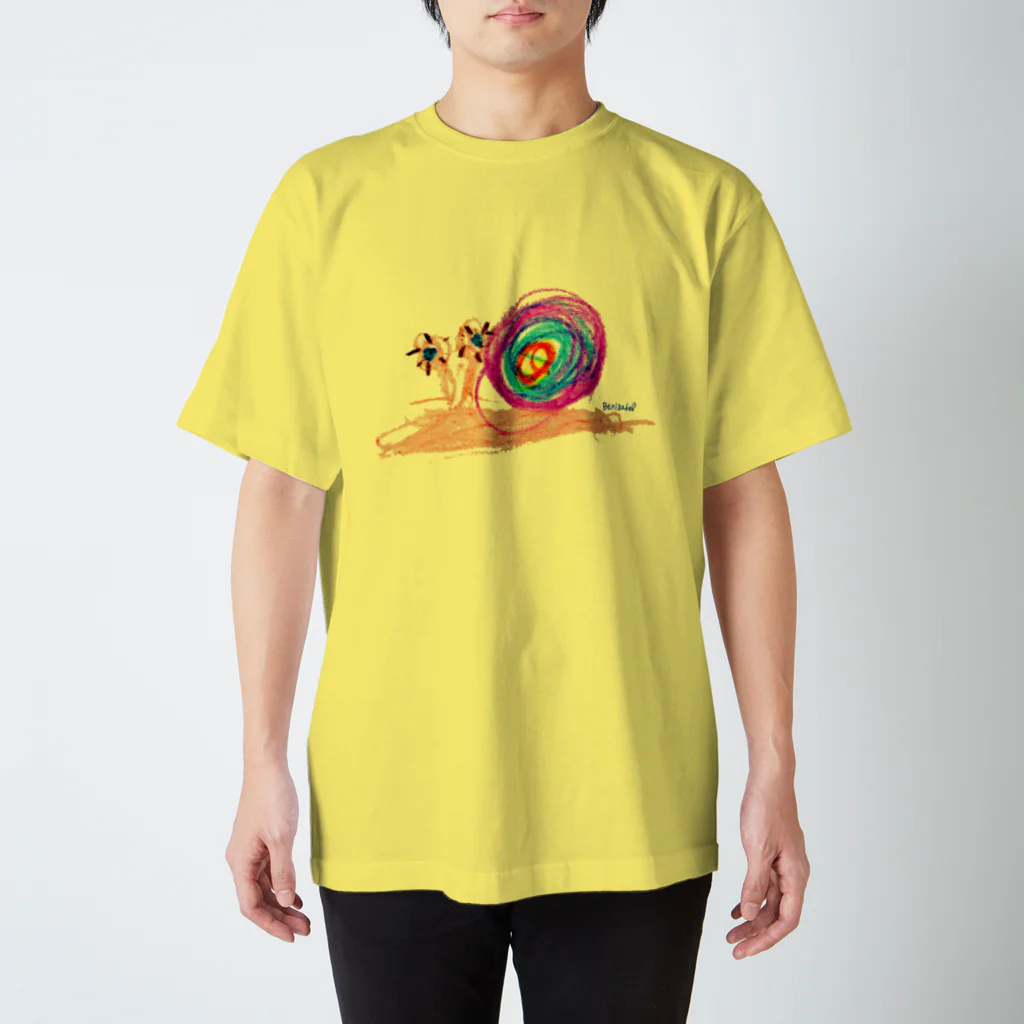 BenizakeのBugs series -snail- スタンダードTシャツ