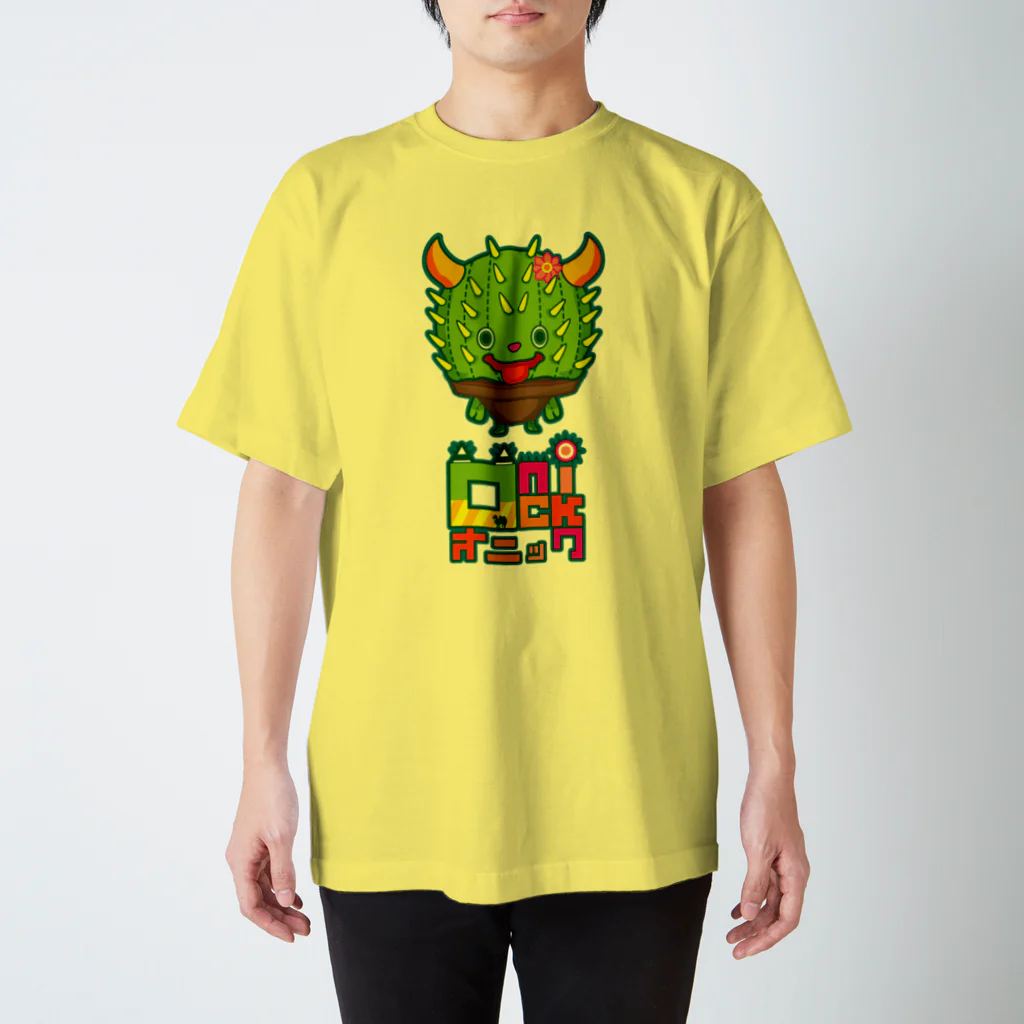 FUJIYAMA-PIAMARUのサボテンオニック Regular Fit T-Shirt