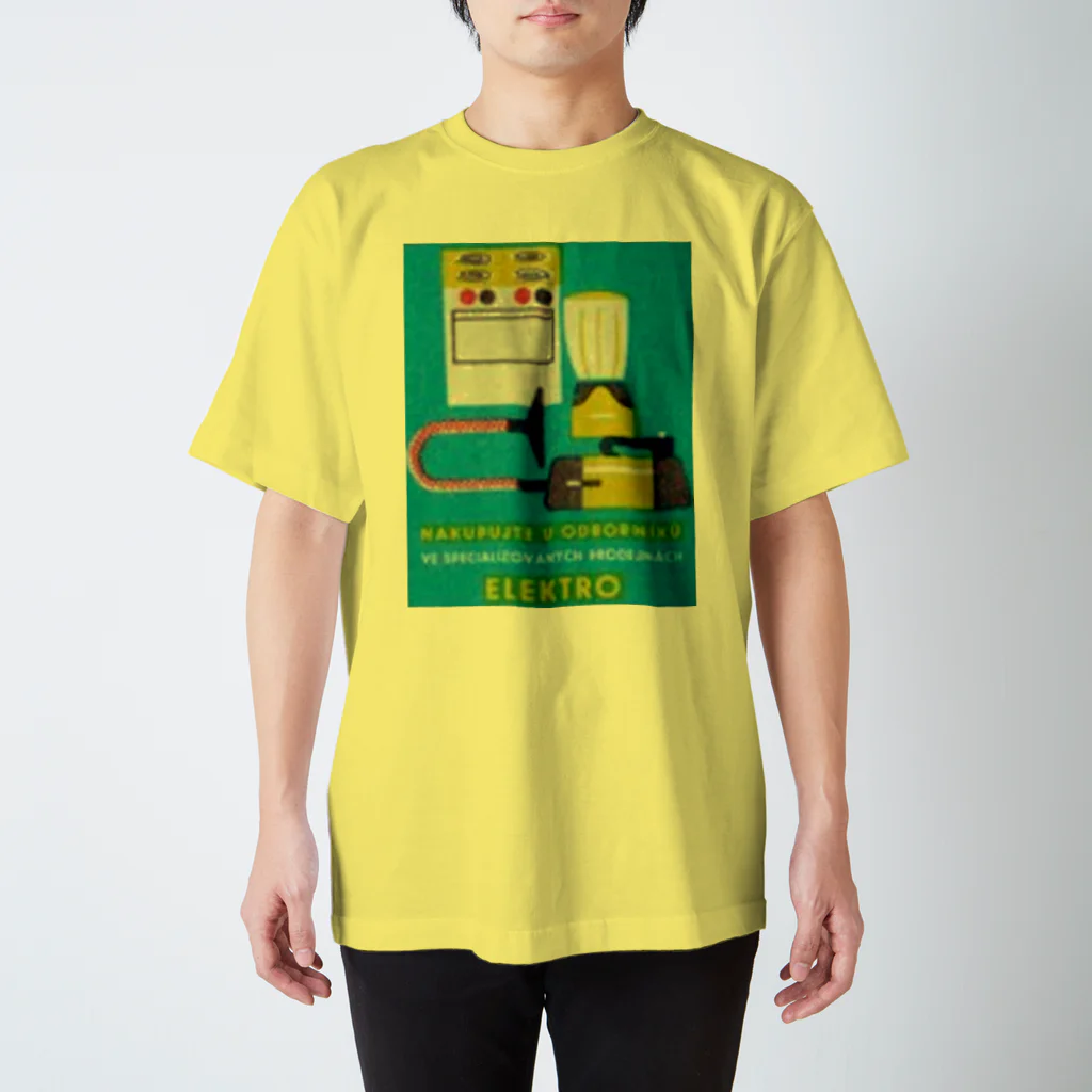 YS VINTAGE WORKSのチェコ　家電・ミキサー＆掃除機 Regular Fit T-Shirt