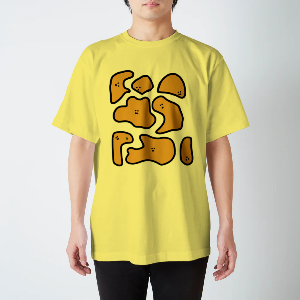 てんてんのみかんの皮 スタンダードTシャツ