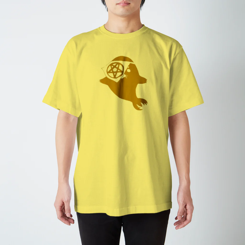 はねはね屋のあざら式神　金 Regular Fit T-Shirt