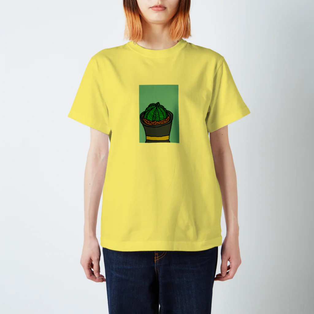 TawashiのEuphorbia スタンダードTシャツ