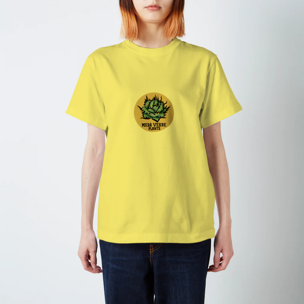 Hari no Yama / 針の山のMESA VERDE PLANTS スタンダードTシャツ