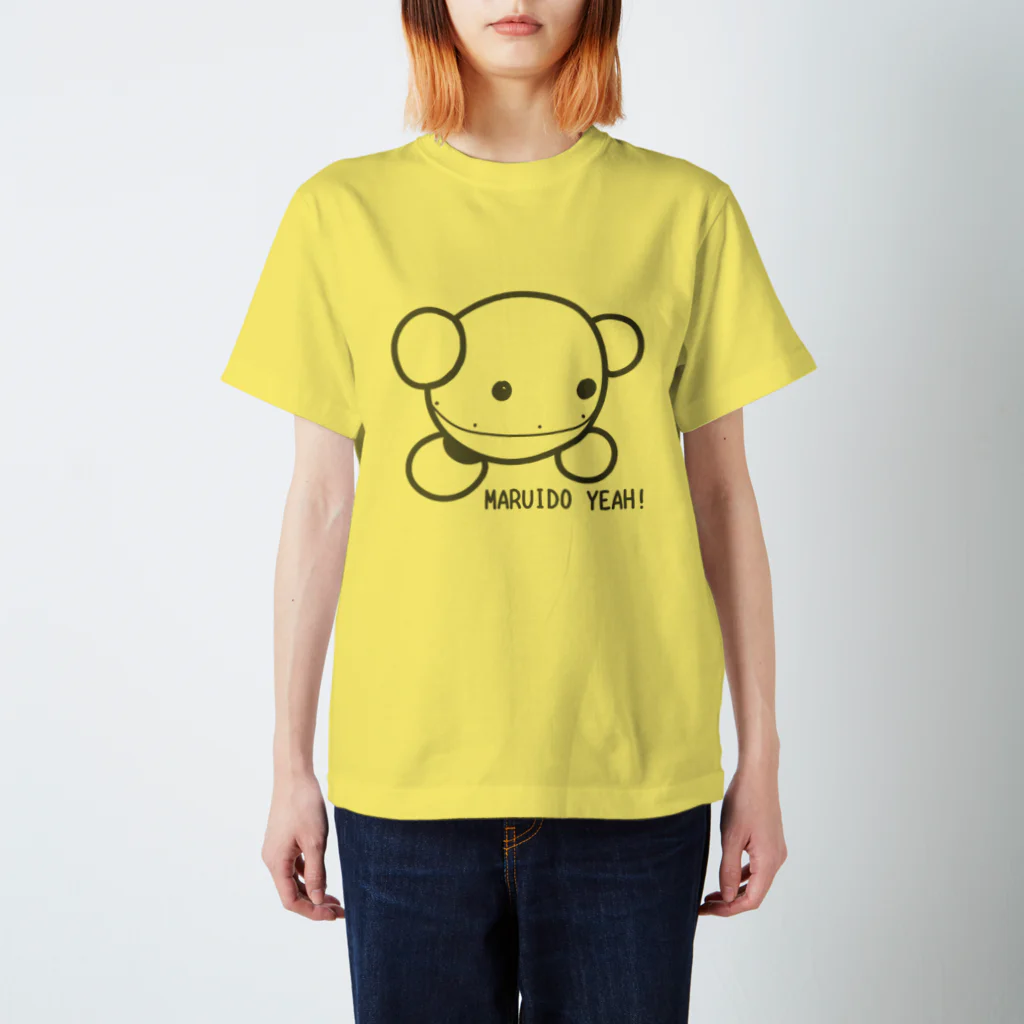 Taiki3's shopのMARUIDO YEAH! スタンダードTシャツ