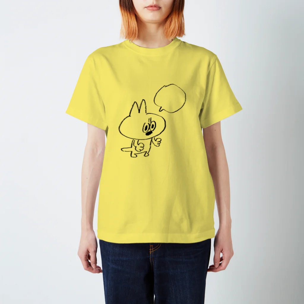 ひろせようのふきだし（サバの助） スタンダードTシャツ