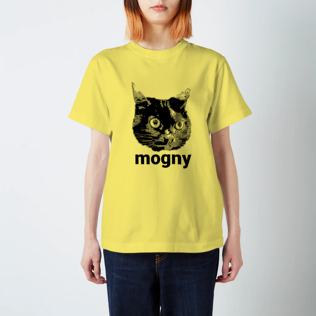 ツキイチÁyのmogny スタンダードTシャツ