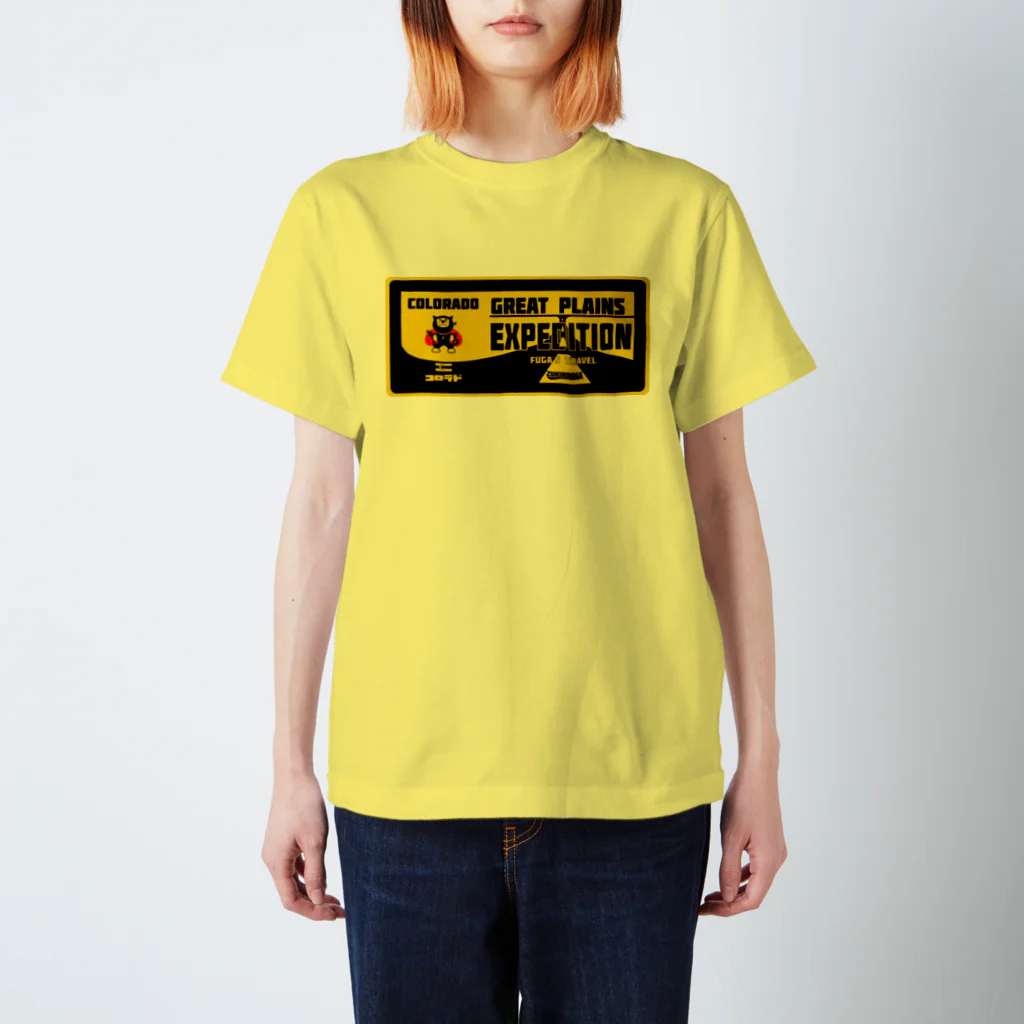 ZUKINDOGSの忍犬ふうが旅シリーズ（コロラド州） Regular Fit T-Shirt