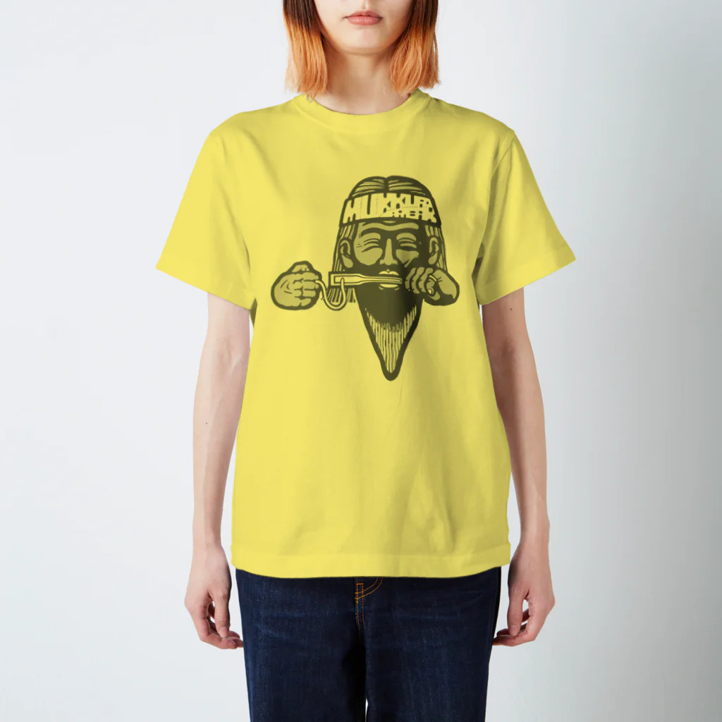 Aiji あいじの★ムックリフリークTシャツ★ Regular Fit T-Shirt