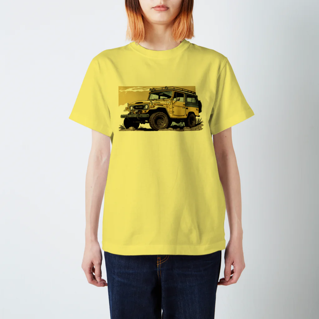 AI車屋のlandcruiser lover#1 ランクル スタンダードTシャツ