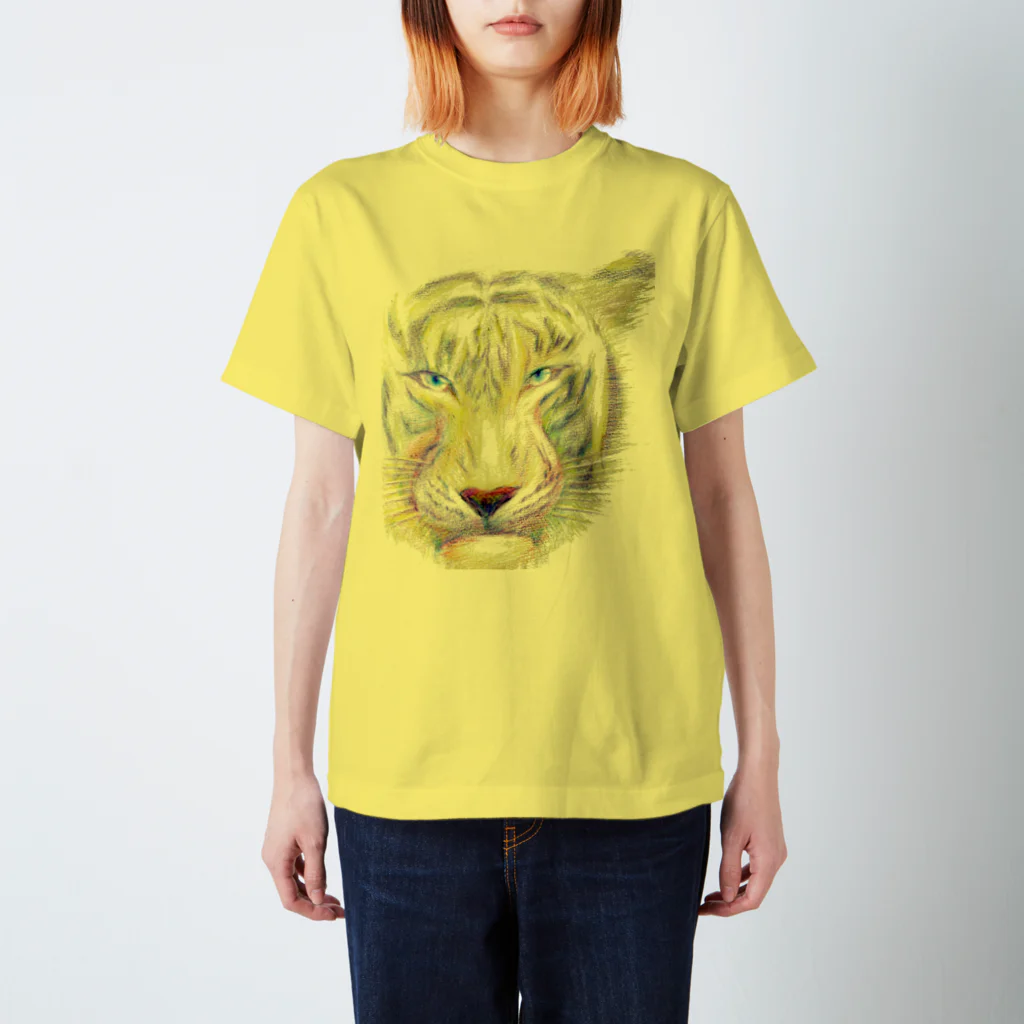 tribekoubouの虎 スタンダードTシャツ