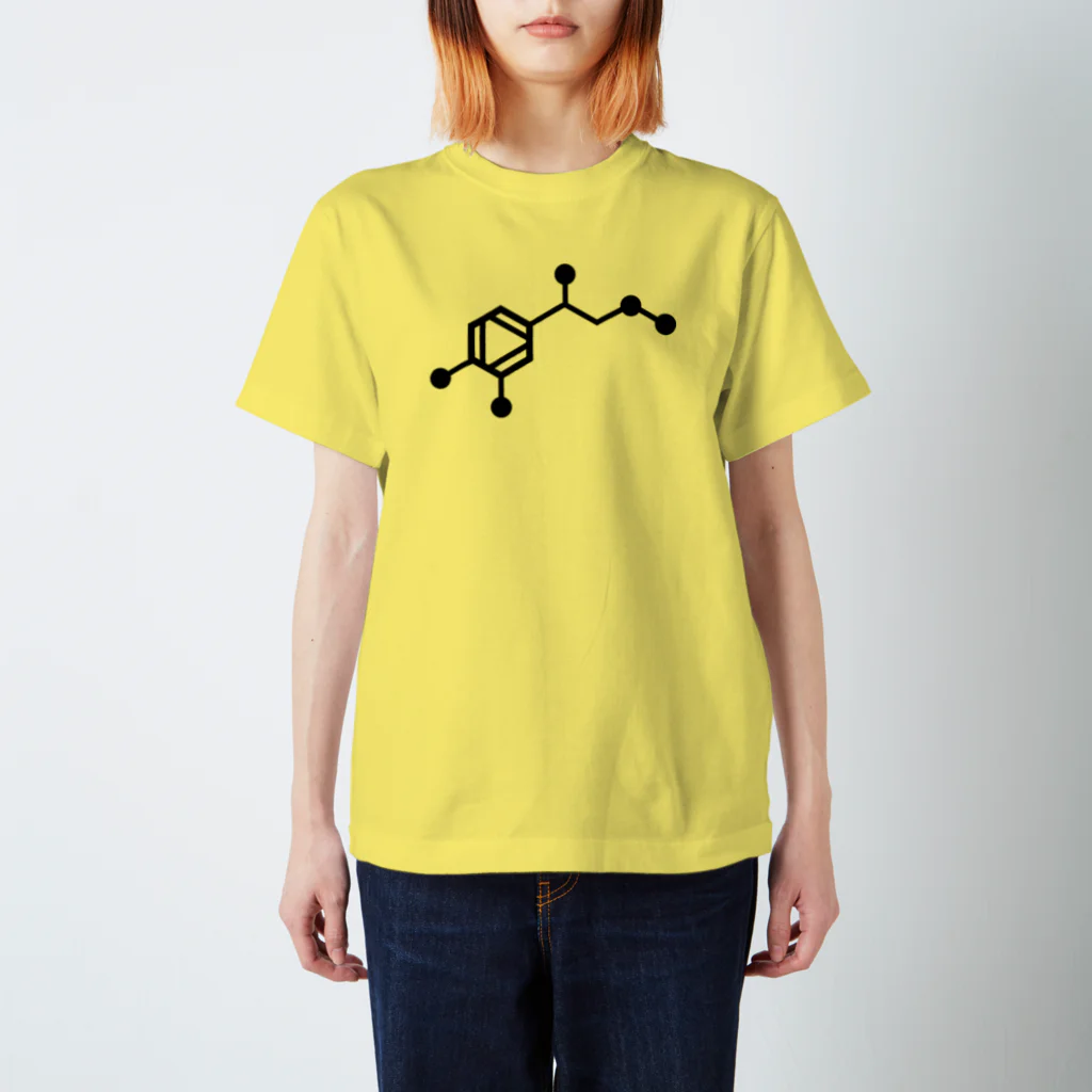 科学雑貨Scientiaのアドレナリン スタンダードTシャツ