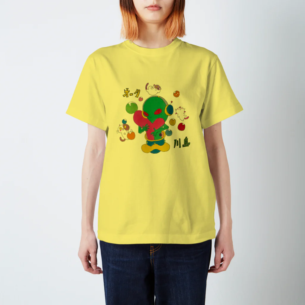 ずっこけJAPANのハピラキオータ川島様（ずっこけコラボ） Regular Fit T-Shirt