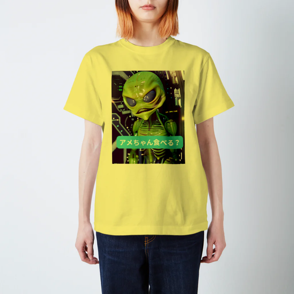 POPstore-japanの宇宙君 Regular Fit T-Shirt