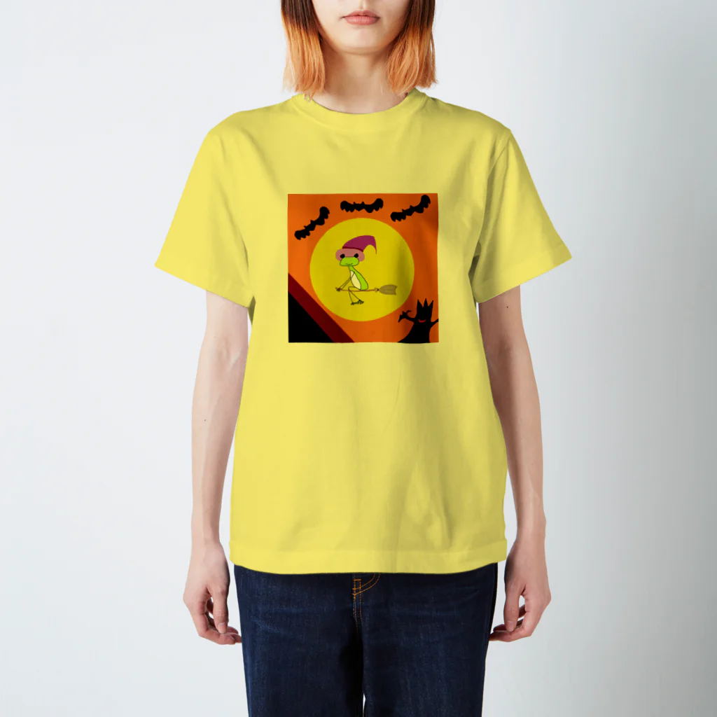 あるてみらのカエルちゃん魔女🧙‍♀️🐸 Regular Fit T-Shirt