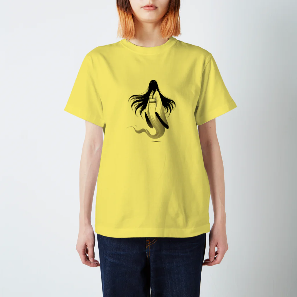 DAIKOKUTEN_MAMEKOのおばけ Regular Fit T-Shirt