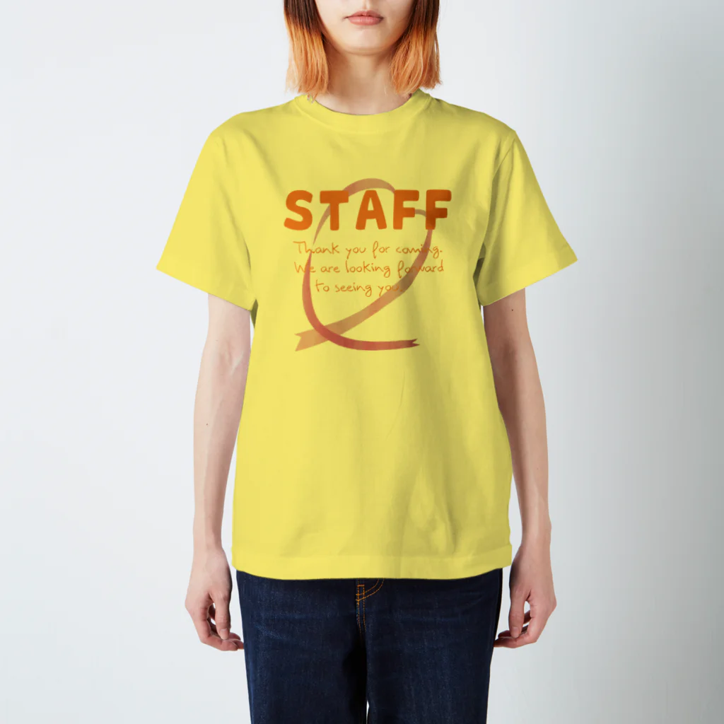 PiZakkuのスタッフTシャツ　りぼん スタンダードTシャツ