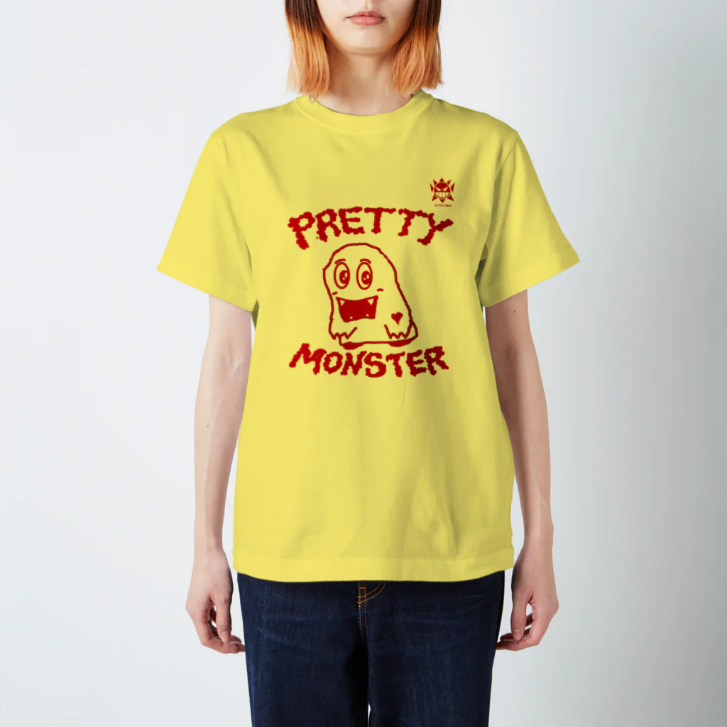 TAKARANOMORIのプリティ　モンスター Regular Fit T-Shirt