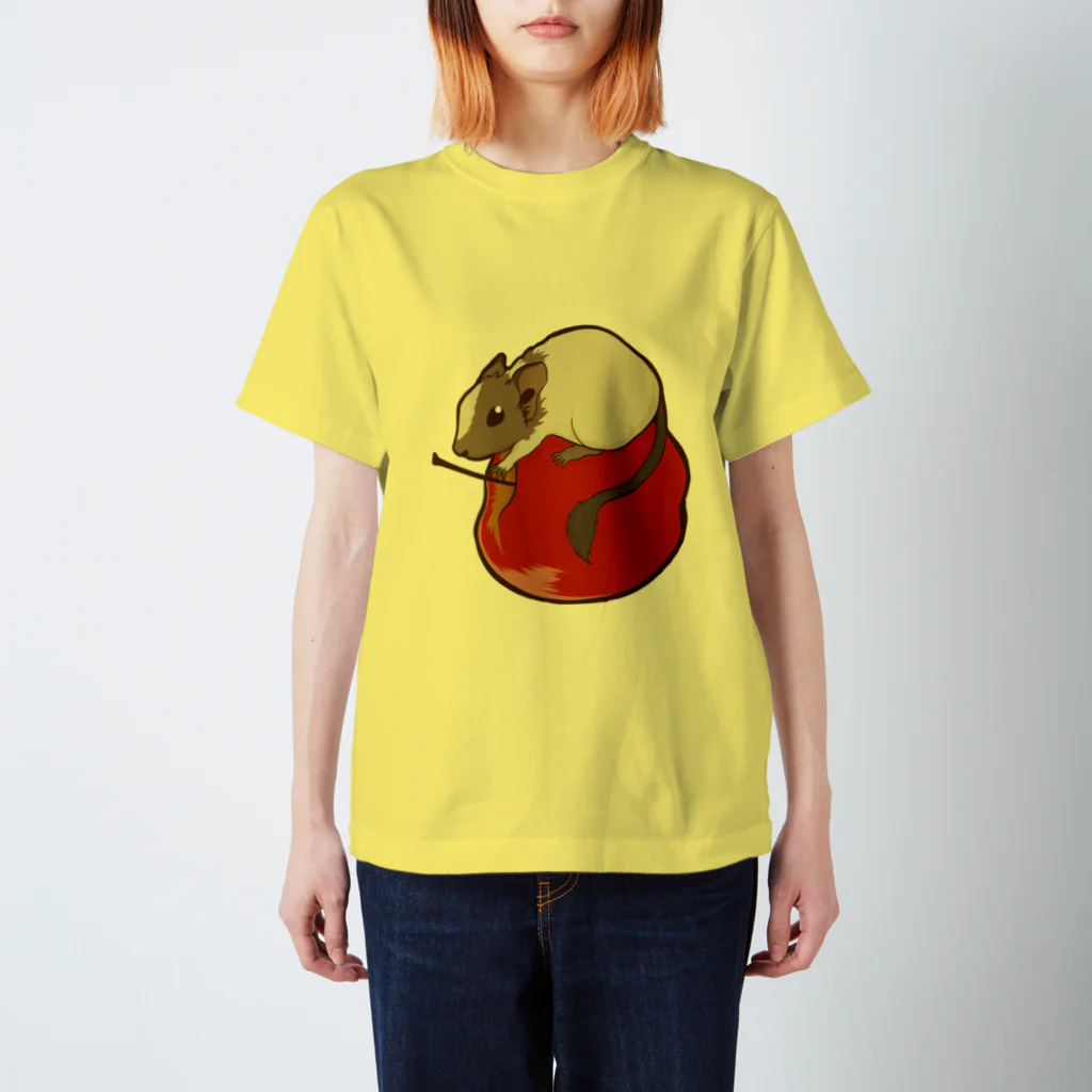 Lichtmuhleのリンゴ×デグー Regular Fit T-Shirt