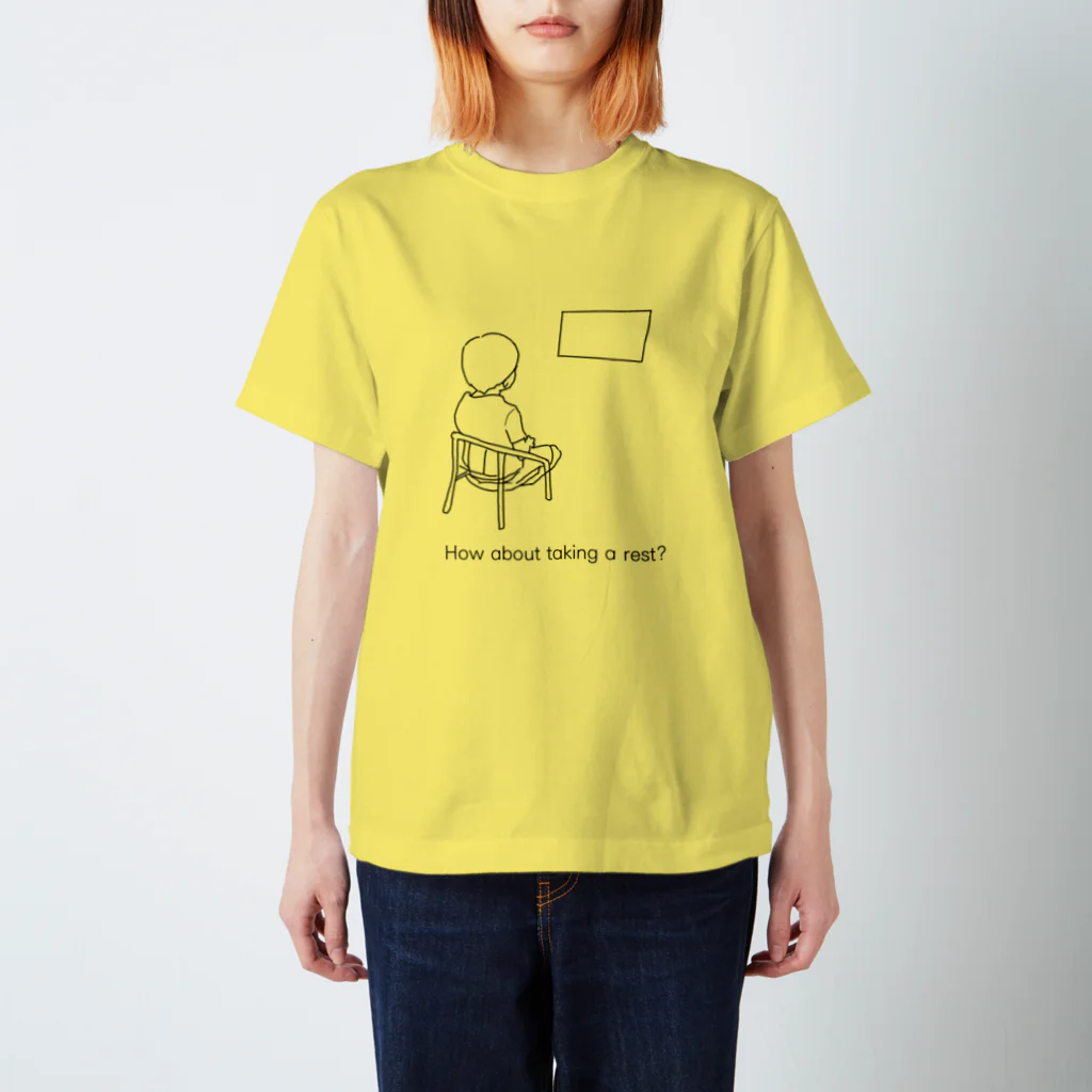 junk-styleの一休みしませんか？ スタンダードTシャツ