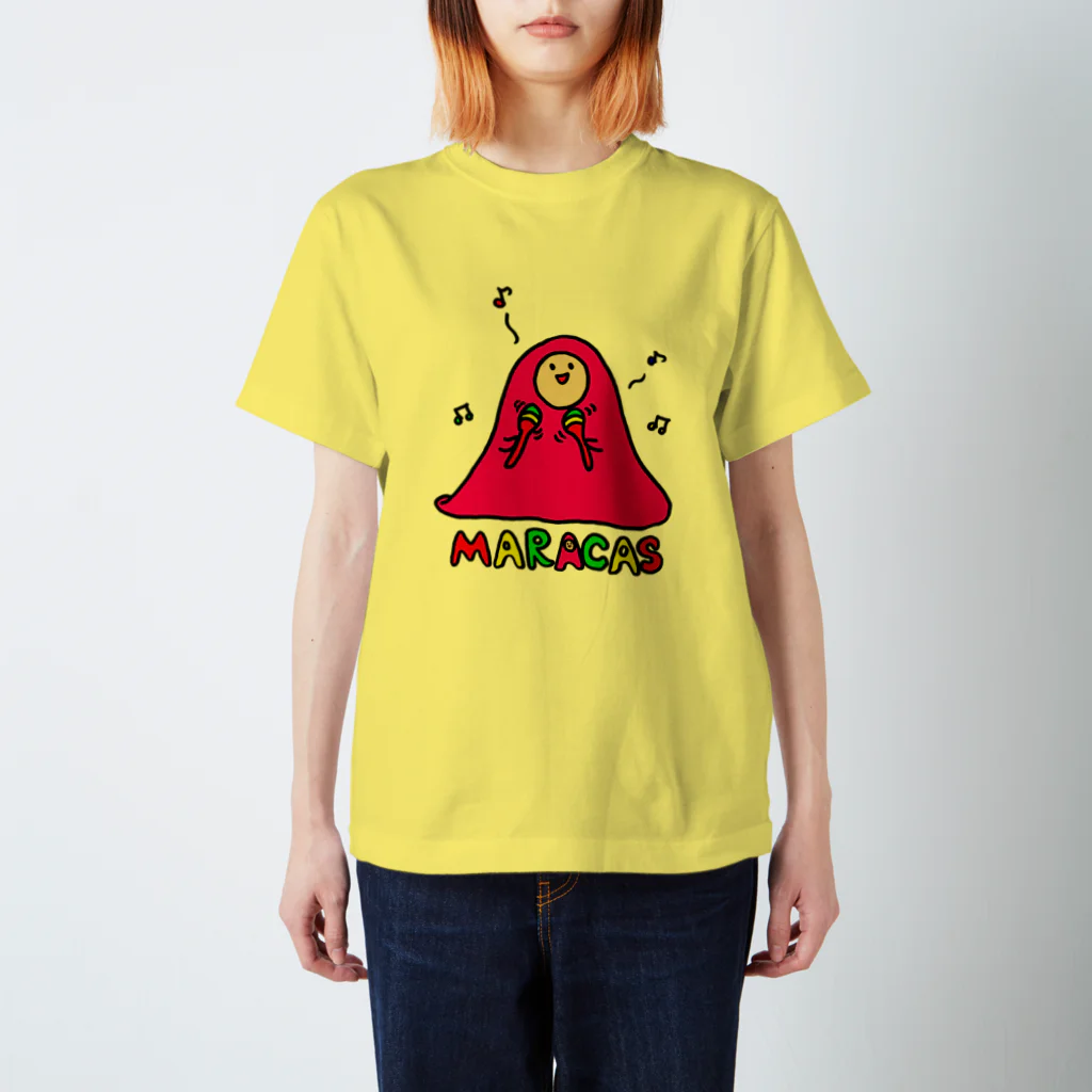 フトンナメクジのマラカス - MARACAS スタンダードTシャツ