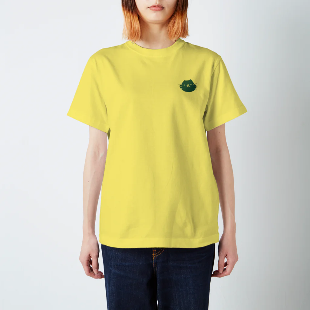 錦のねこ Regular Fit T-Shirt