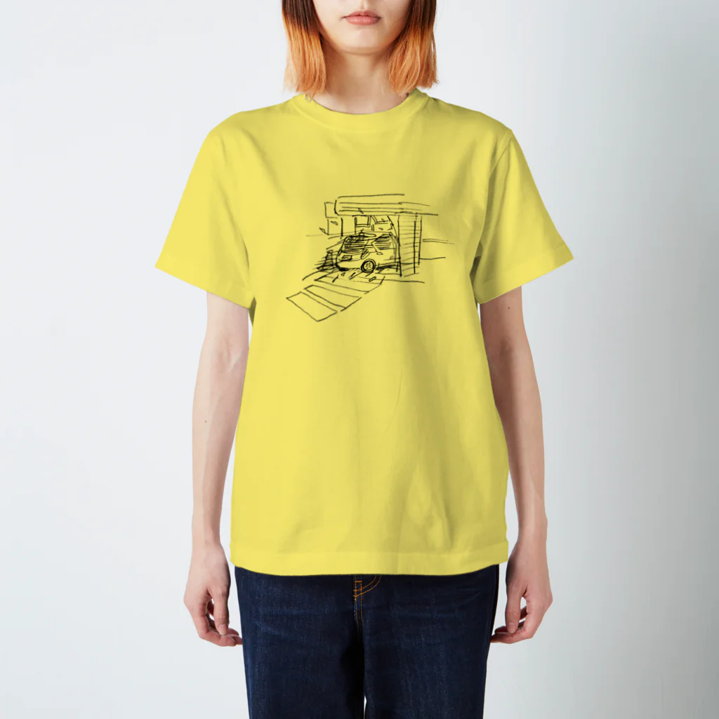 恋活ババア（48）のWELCOME! スタンダードTシャツ