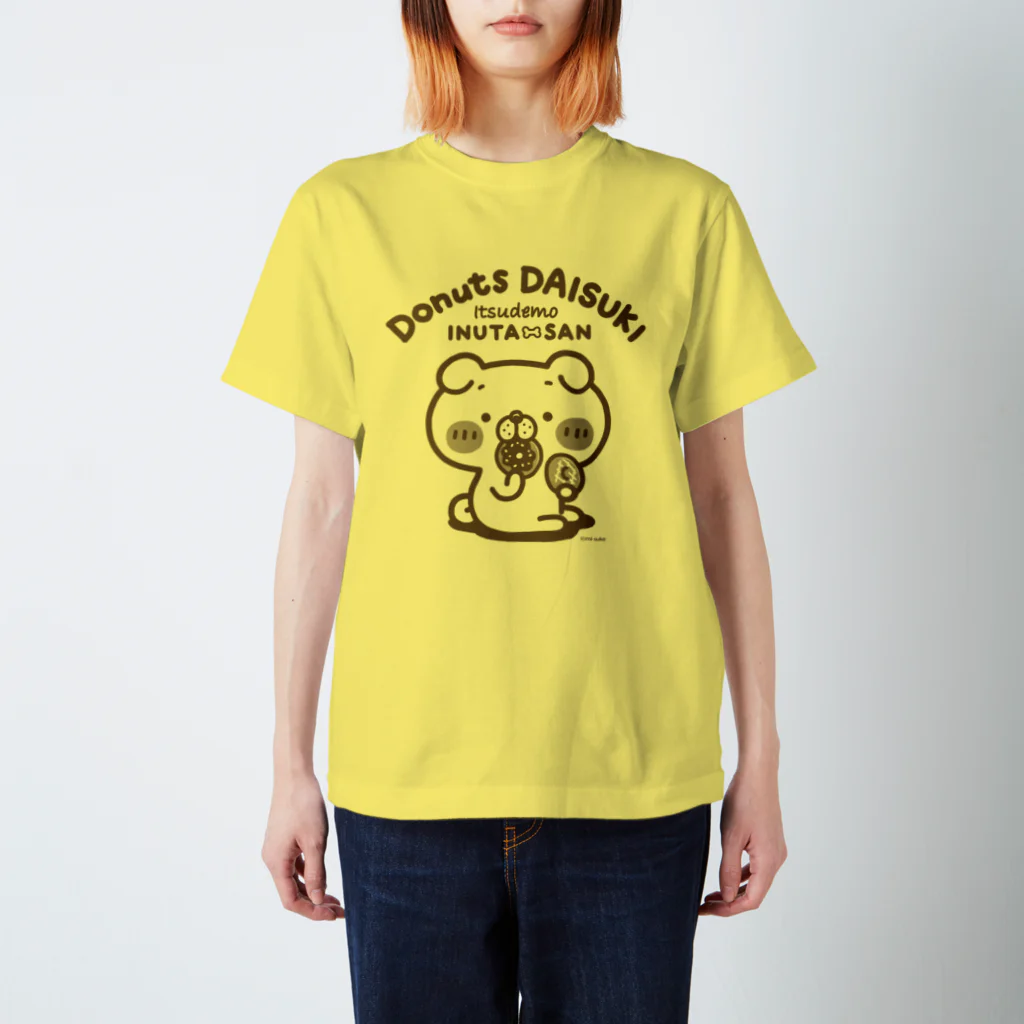 みーすけのDonuts DAISUKI いぬ田さん スタンダードTシャツ