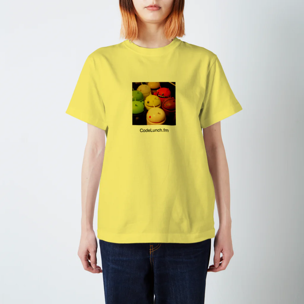 h13i32maruのCodeLunch.fm Regular Fit T-Shirt