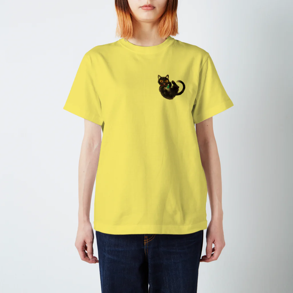 #保護猫カフェひだまり号のひだまり＆小町 Regular Fit T-Shirt