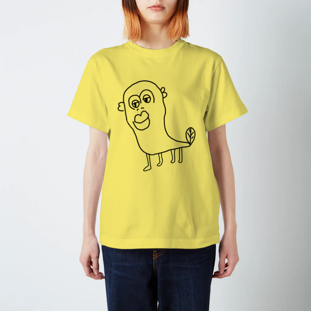 悪趣味屋さんの伝説の透明なウナギイヌ Regular Fit T-Shirt