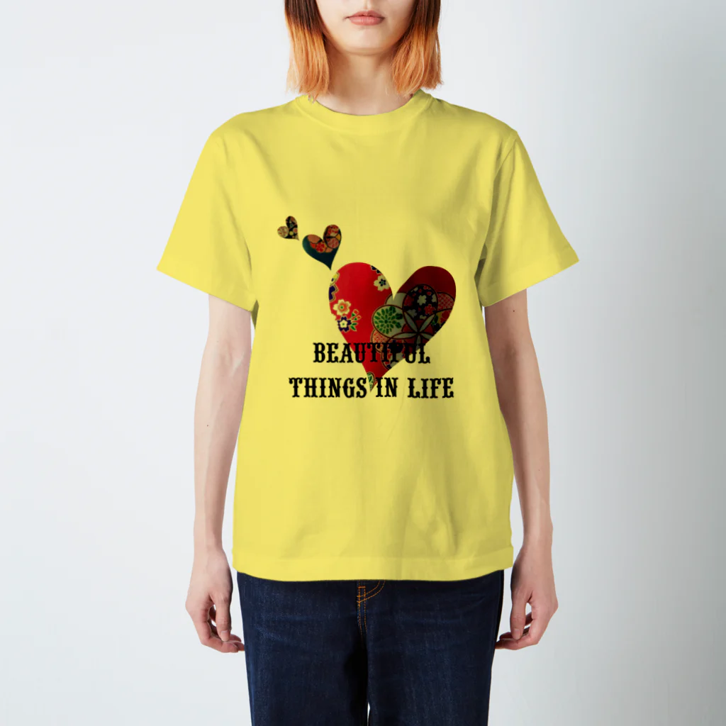 キャプリコーンのあれやこれや考えるのbeautiful things in life スタンダードTシャツ