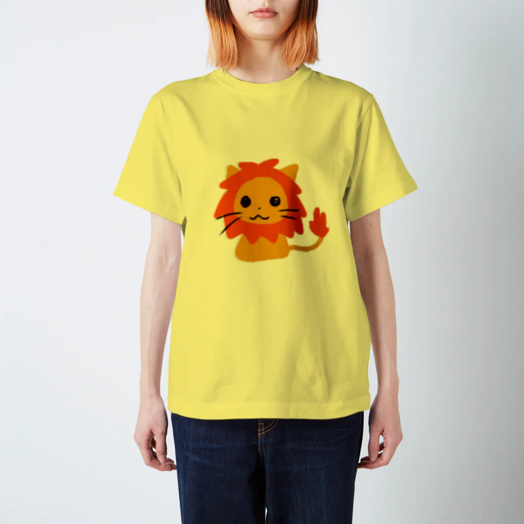 mai−iamのライオンちゃん スタンダードTシャツ