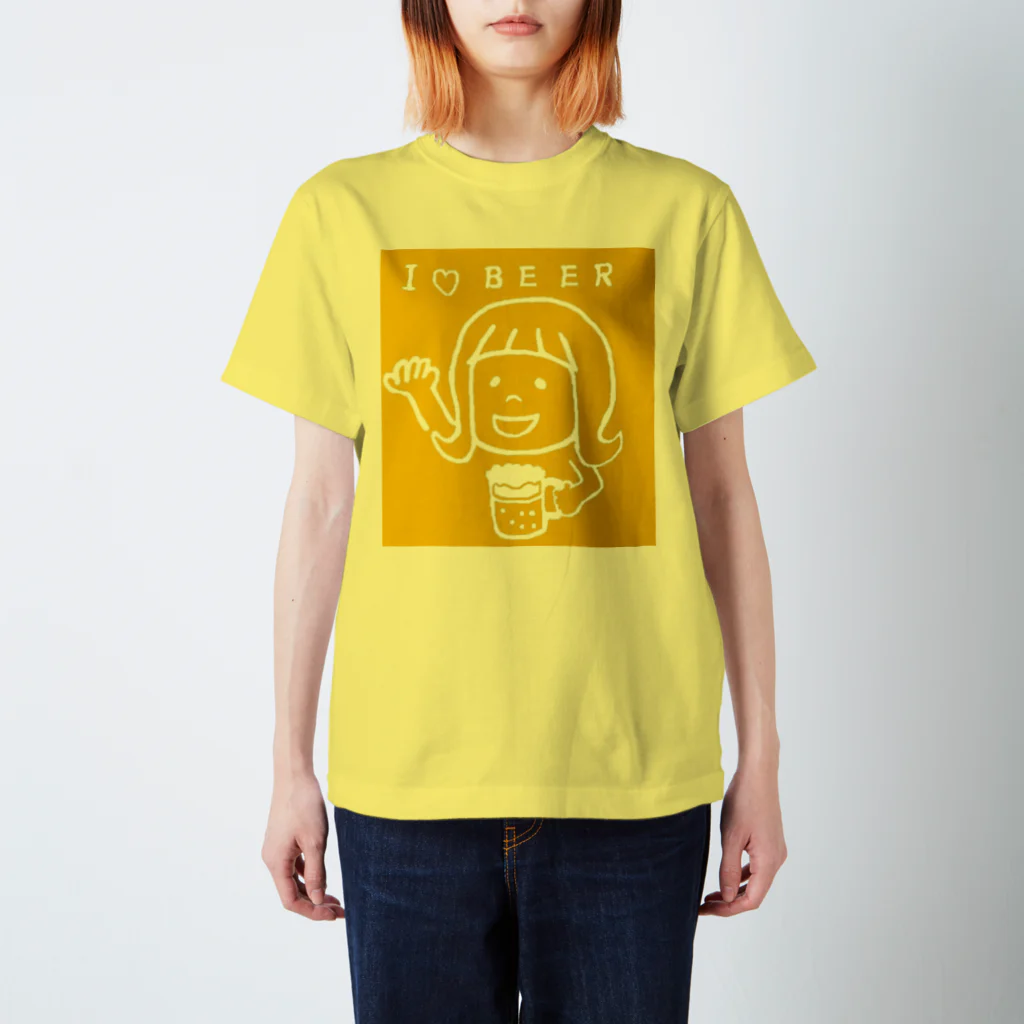 a_stの外はねちゃん スタンダードTシャツ