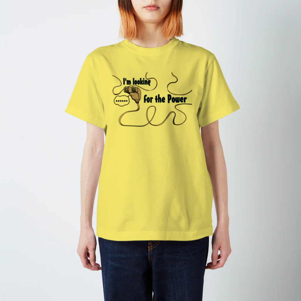 WATTOのI'm looking for the Power スタンダードTシャツ