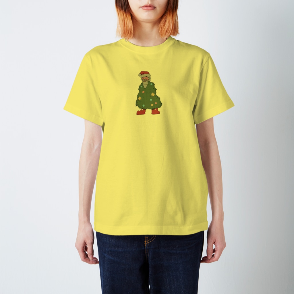 謎モノ店のカモフラサンタ Regular Fit T-Shirt