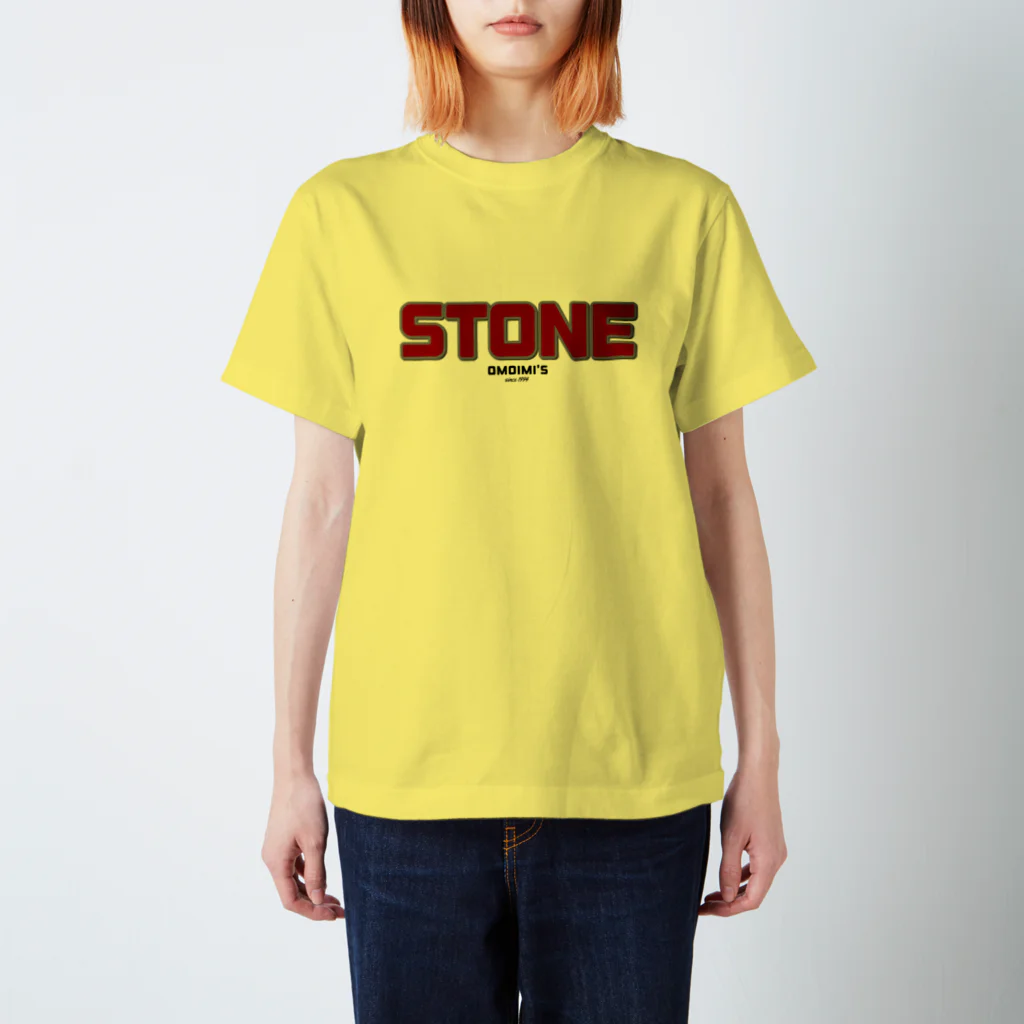 トイプードルのお爺さんのOmoimi'S Stone スタンダードTシャツ