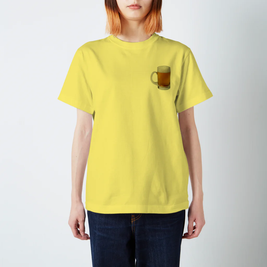 antartのとりあえずビール Regular Fit T-Shirt