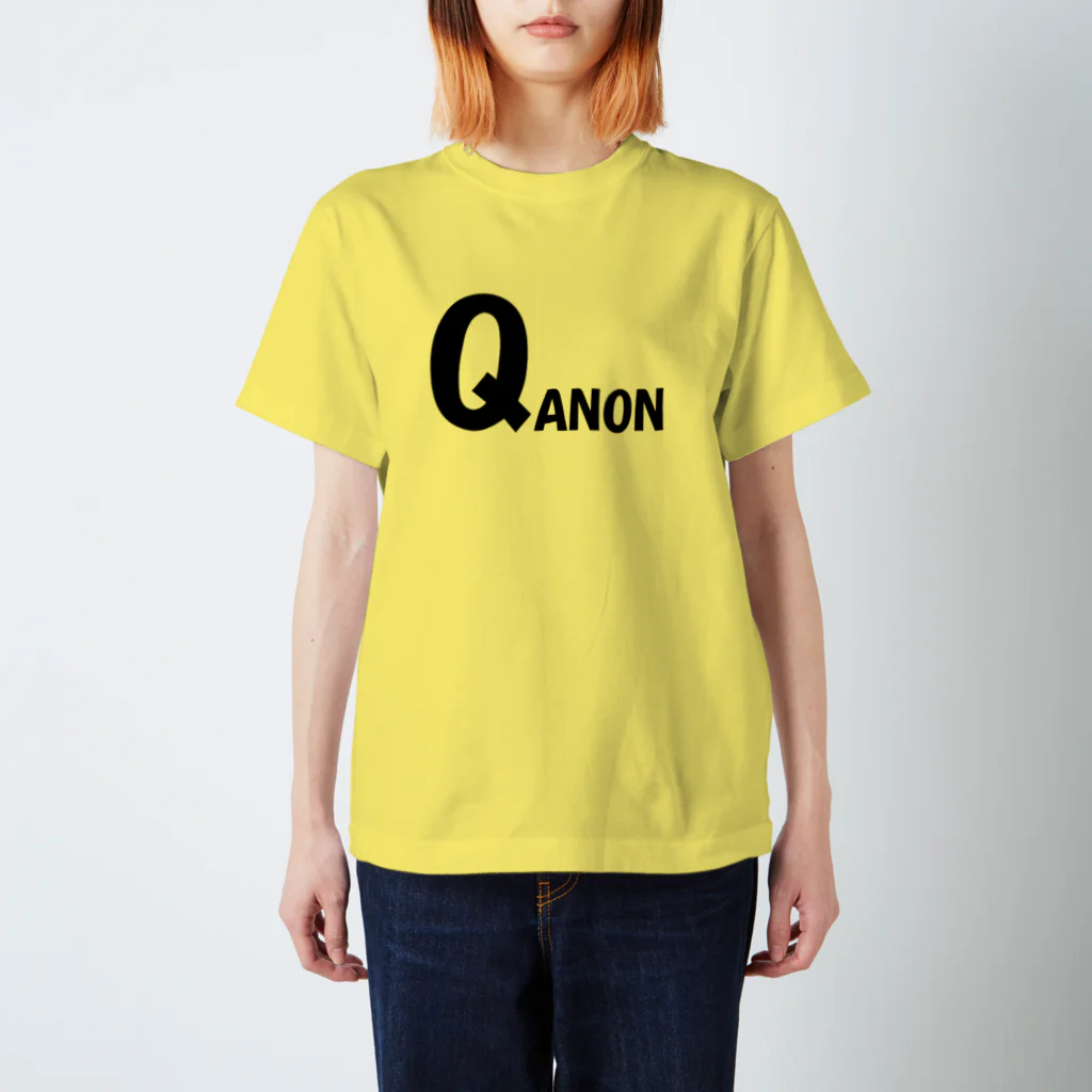 空豆惑星のQアノン Regular Fit T-Shirt