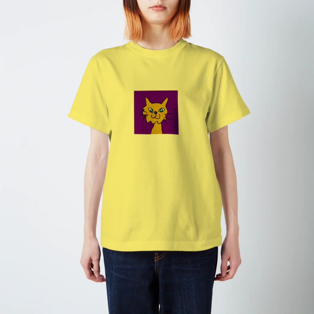 SEASONING designのキツネコ Regular Fit T-Shirt