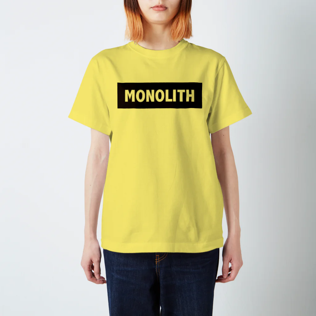 ゲキレイショーオンラインショップのMONOLITH（モノリス）グッズ スタンダードTシャツ