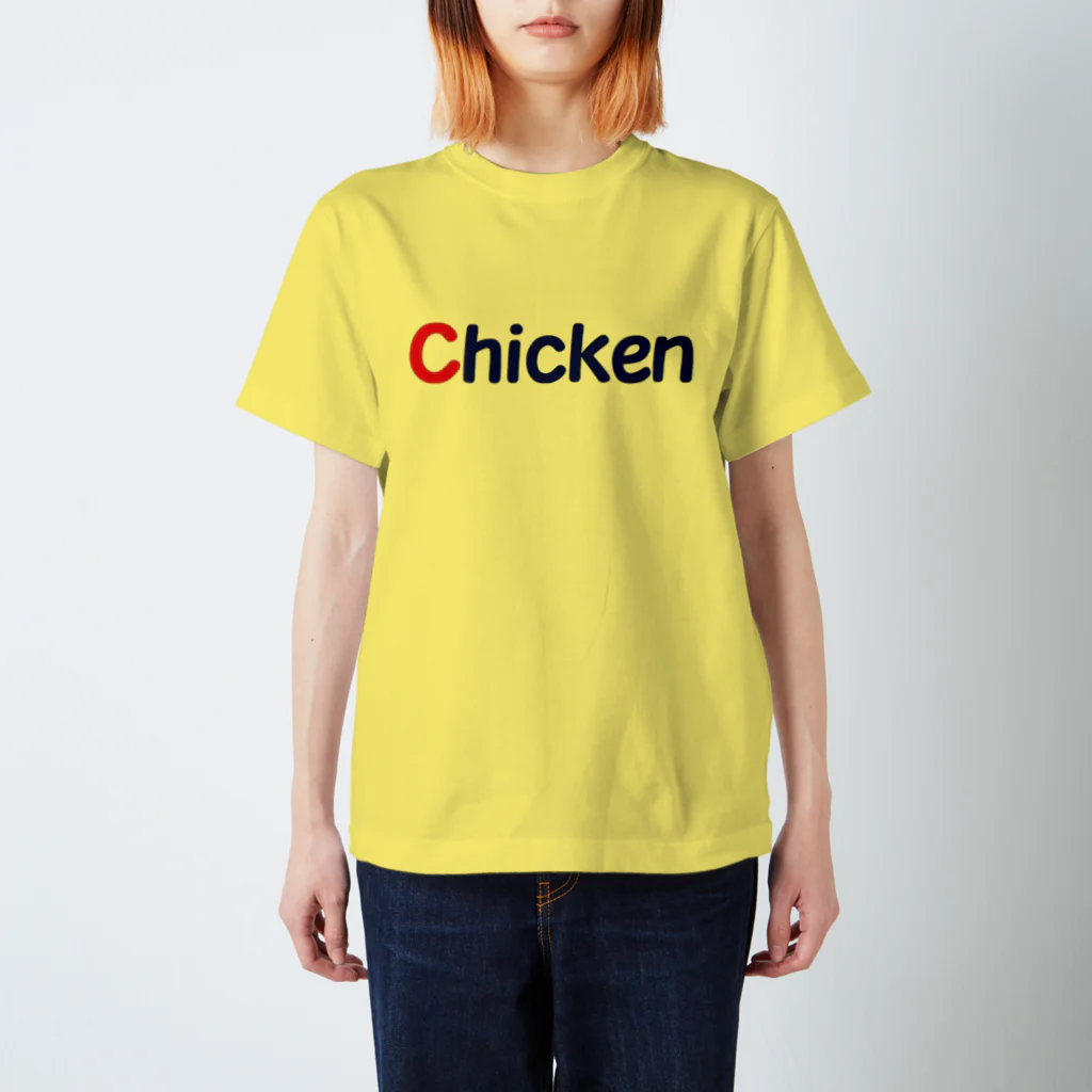 アメリカンベース の鶏 チキン スタンダードTシャツ