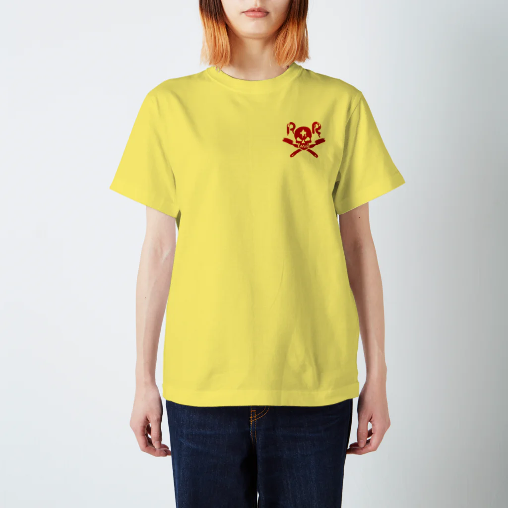 クライミングジム Picco+Roccia         ピッコロッチャのドクロッチャ Regular Fit T-Shirt